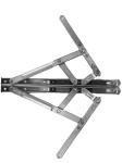 Stainless Steel Limiter Window Friction Stay 18Inches Modern For All Scenarios