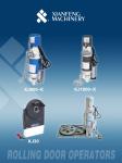 KJ30 Australia Light Garage Sectional Door Operator