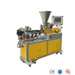 Laboratory Scientific Research Twin Screw Granulator 220V 380V 400V for small