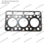 D1100 D1102 DH1101 Full Gasket Set Head Gasket 15354-03310 Upper 07916-24345