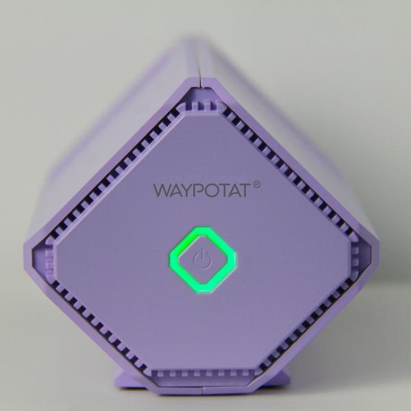 Small Room Personal Air Purifier Portable Air Purifier Remove TVOC For Closet