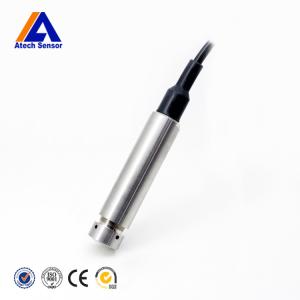 Quality RS485 Liquid Submersible Pressure Transducer For Sewage Measurement wholesale