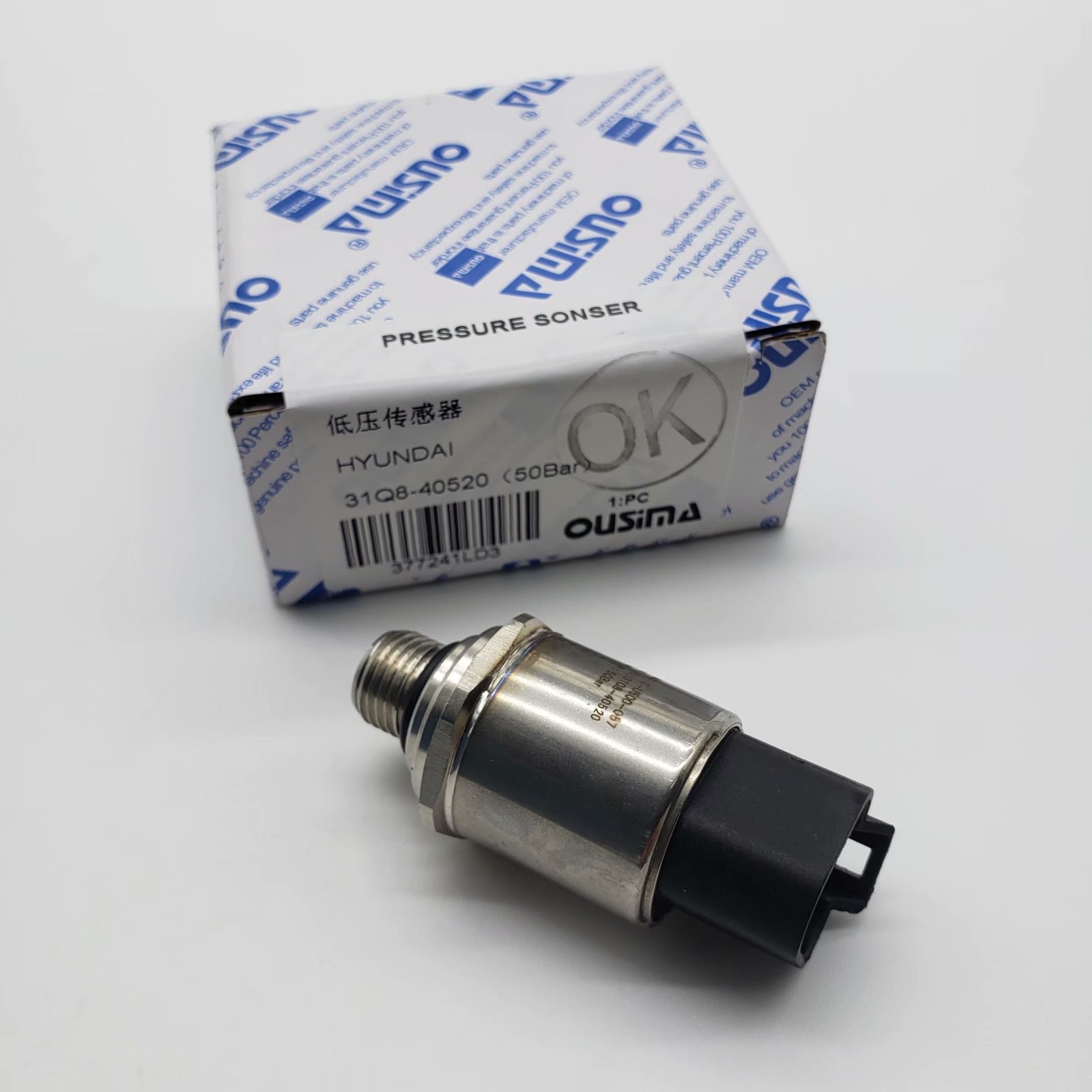 OUSIMA Eletric Excavator 31Q8-40520 50 Bar Pressure Sensor