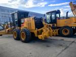 Old Used Caterpillar Cat 140H Motor Grader Road Construction Machine