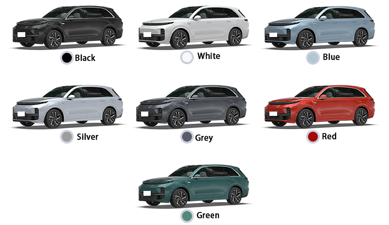 Best Selling Super Car Leading Ideal L7 Lixiang L7 WLTC 175km New Energy Vehicles EV Car Suv