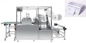 Quality Alcohol Pad Wet Tissue Packing Machine Sterilization Wipes wholesale