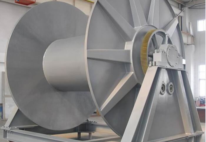 Marine Single Pedestal Warping Roller Mooring Conical Fairlead Type A
