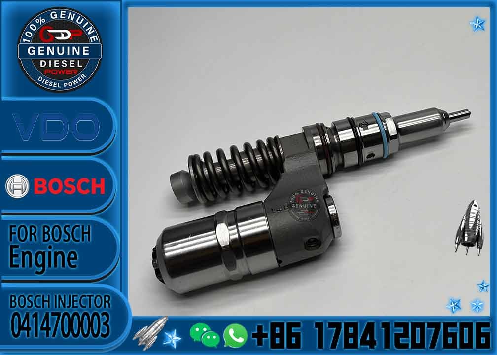 New Fuel Injection Unit Pump 0414700003 0414700009 500380884 2998542 5237177 For SCANIA Diesel Injector
