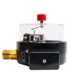 YX100 SS Electric Contact Differential Pressure Gauge For Temperature Water
