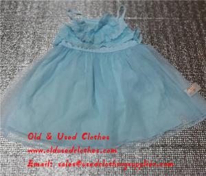 Quality Girls Silk Skirt Used Kids Clothes Second Hand Girls Clothes In Africa wholesale