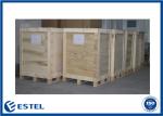 IP55 19 Inch Weatherproof Network Enclosure Outdoor Telecom Cabinet
