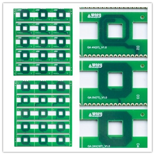 Quick Turn PCB Boards Immersion Gold 6L Printed Circuit Board PCB Manufacturing ROHS Compliant PCB