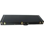 REACH 220 Plywood Electric Bass Guitar Hard Case Black Or Customize Color