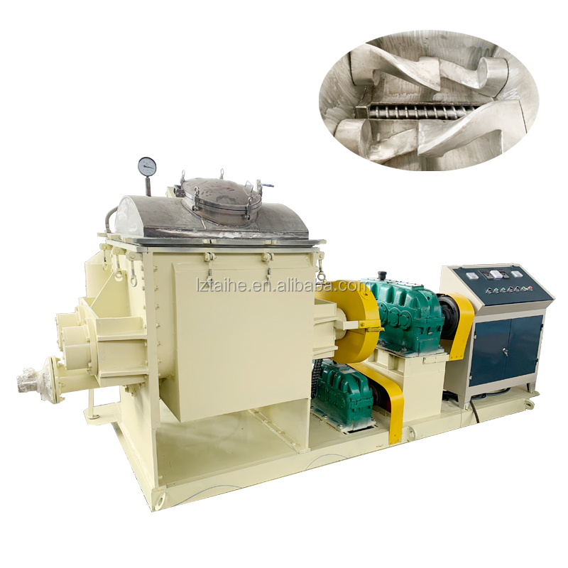 Vacuum Kneader Mixer For Hot Melt Adhesives And Sealant Silicone Rubber Resin Plastic