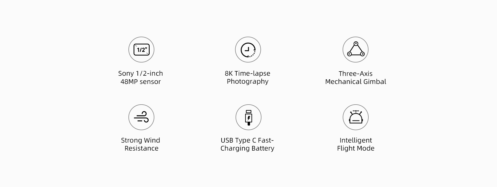 Fimi Mini 3 Mini Drone With Camera 4k 3 Axis Gimbal 29min Long Distance Drone Quadcopter Air Hover Optical Flow On Live Drone
