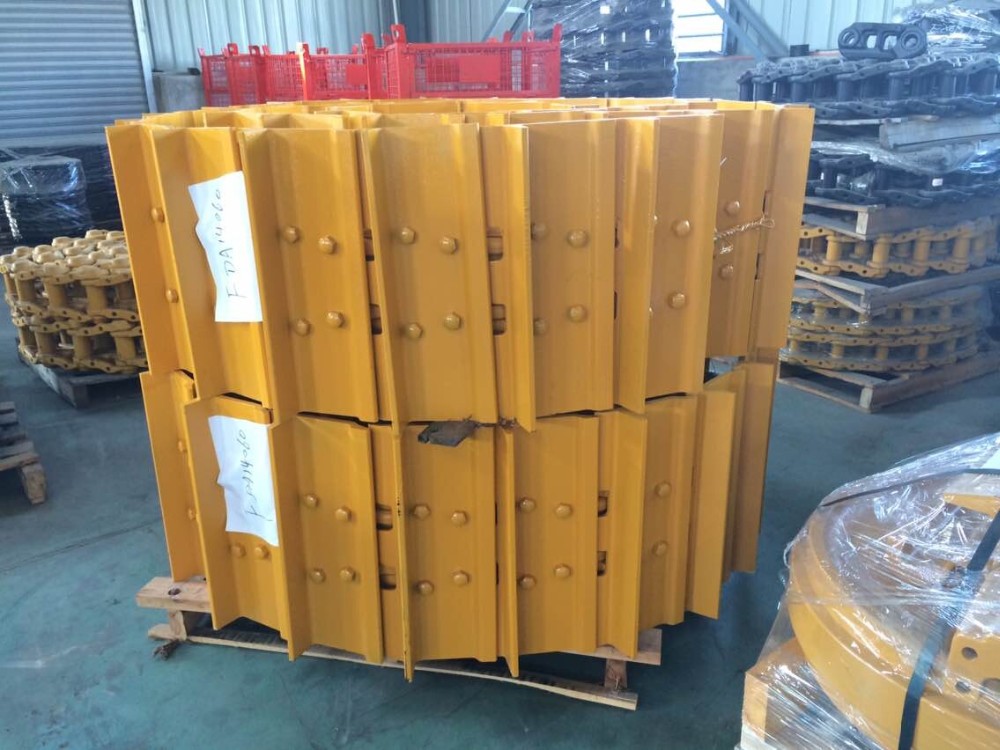 Construction Machinery Parts Group Excavator Track Link Assembly Durable Track Chains