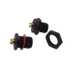 6AMP IP67 Waterproof Connectors 4Pin Male Female 60V ODM