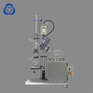 Quality 3.3 Borosilicate Laboratory Rotary Evaporator , Industrial Rotavapor High Efficiency wholesale