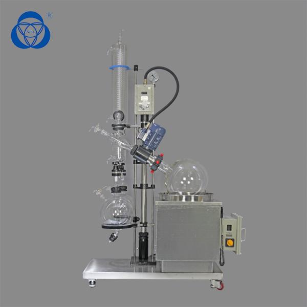 3.3 Borosilicate Laboratory Rotary Evaporator , Industrial Rotavapor High