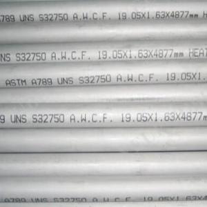 China Sch40 SS Pipe 2 Seamless 32750 Stainless Steel Pipe Water Pipe ANSI ASME on sale