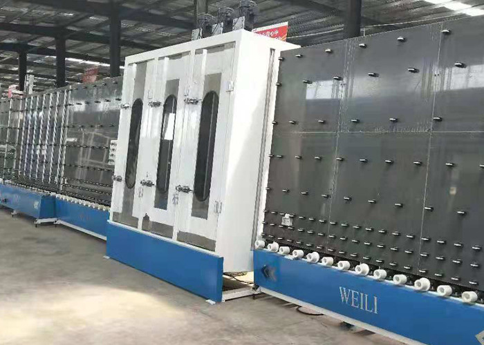 Durable High Efficiency Insulating Glass Machine Double Glazing Machinery