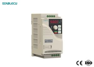 Quality Single Phase Input VFD Drive Frequency Inverter 0.75KW 1HP wholesale