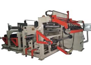Quality Two Foil Decoilers Automatic Copper Foil Winding Machine wholesale