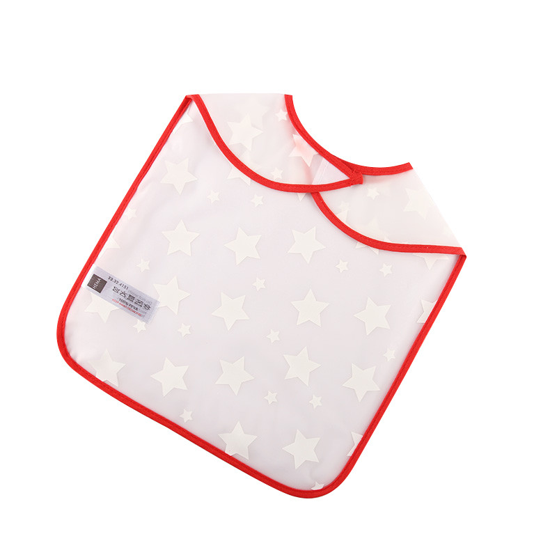 Kid Girl Boy Polyester Waterproof Feeding Eating Cute Toddler Bib For Baby