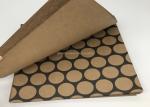 Home Theme Festival Party Decorations For Kids , Brown Kraft Paper Placemats