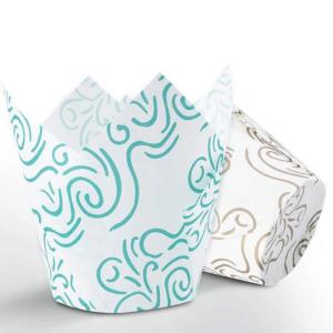 Quality Food Grade Paper Muffin Baking Tulip Cupcake Cases wholesale