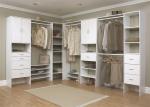 Bedroom Furniture Walk In Closet Wardrobe Laminate Custom Made