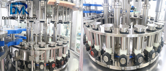 Industry Aluminum Can Filling Machine Can Filling And Sealing Machine