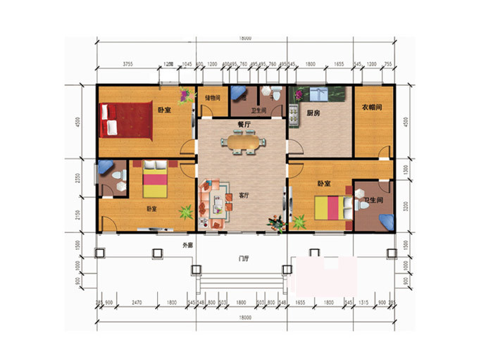 Aus Single Storey Villa with Garage Light Steel Prefab Modular Villa CE Standard Custom House With New Design
