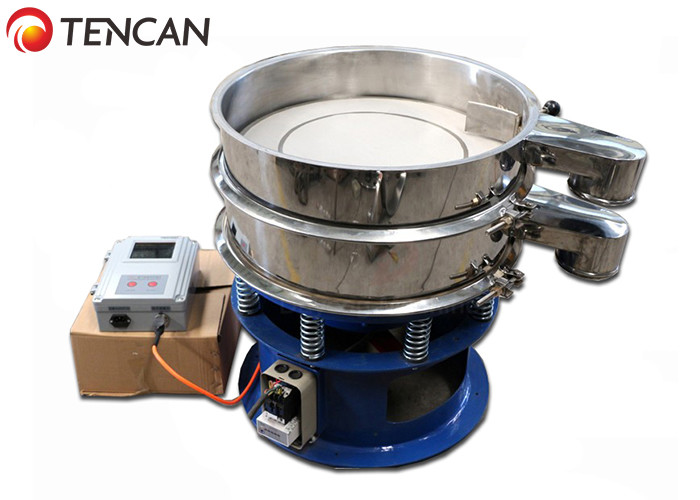 220V / 50Hz Ultrasonic Vibrating Sieve For metallurgy Fine Powder