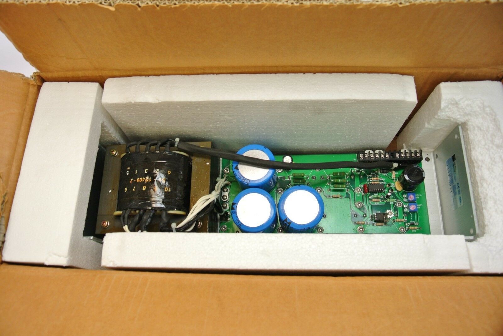 Emerson SLS-24-120T LINEAR POWER SUPPLY SINGLE 24V 12A LINEAR PS