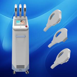 Quality Three handle 1800w professional hair removal ce medical ipl machine wholesale