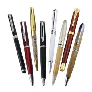 Quality Classical metal roller pen heavy metal brass pen with gel ink Metal Luxury Pen Office Supplies wholesale