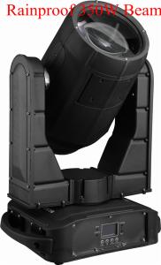 Quality Rainproof Beam Moving Head Light Optional 12 / 16 Channels IP54 Protection Rating wholesale