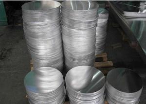 Quality 1100 Grade Cookware Aluminum Circles , Utensils Aluminium Circle Plate wholesale