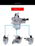 Water Pump Generator Carburetor