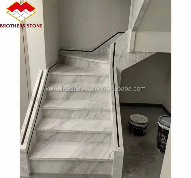 Natural Stone Cut-To-Size Foshan Greek Jazz White Marble Slab with Polished Finish