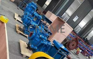 Quality 6 × 4 Mining Industrial Chrome Heavy Duty Slurry Pump wholesale
