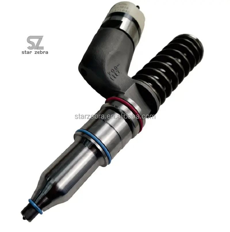Durable Construction Machinery Parts Injector Nozzles Engine C13 C18 C27 Diesel Injector for Energy Mining