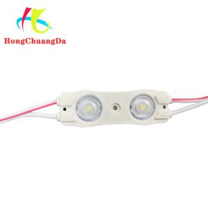 Quality 45*14mm LED Injection Module 1W Advertising Sign Pixel LED Module 12V wholesale