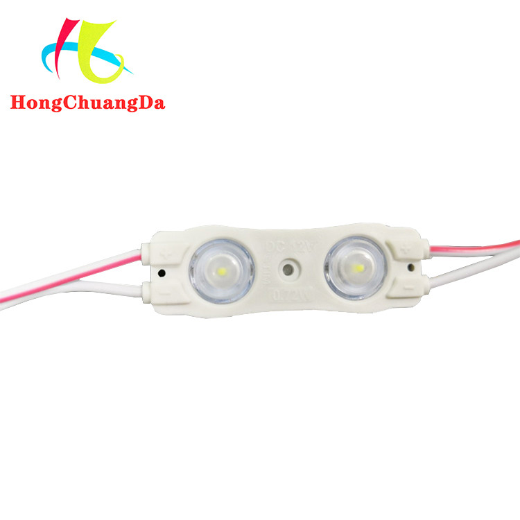 45*14mm LED Injection Module 1W Advertising Sign Pixel LED Module 12V