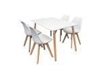 Beautiful Generous 130cm 32kgs Modern Dining Room Sets