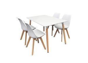 Quality Beautiful Generous 130cm 32kgs Modern Dining Room Sets wholesale