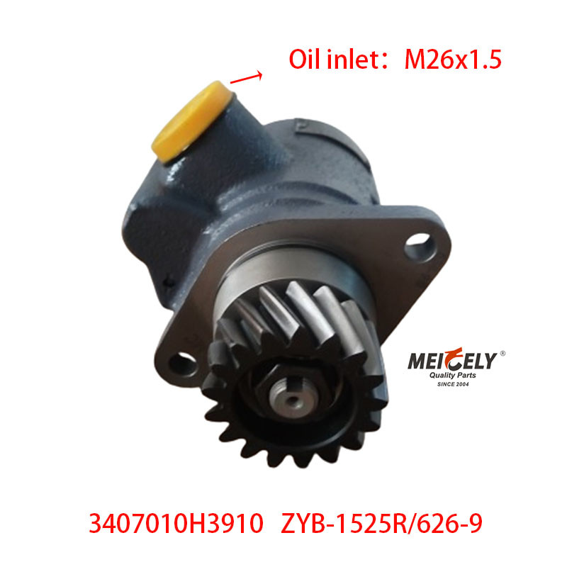Stock Steering Booster Pump Assembly For JAC Heavy Duty Trucks
