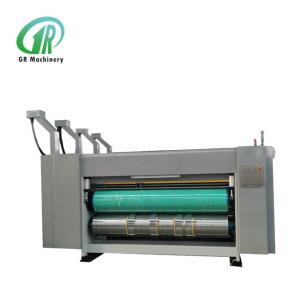 Quality 900x2000 Ink Paperboard Corrugated Carton Flexo Printing Machine Slotting wholesale
