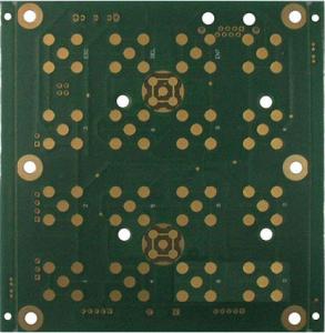 Quality Blind Slot+Tapered Holes Special Shape PCB wholesale